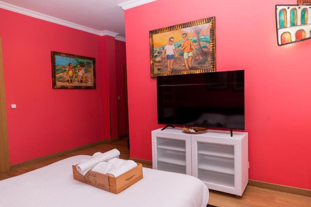 Casa Vila Rosa Peso da Régua Eksteriør billede